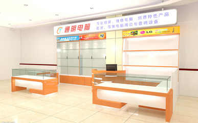 太原手機柜臺 品質展柜，專業定制